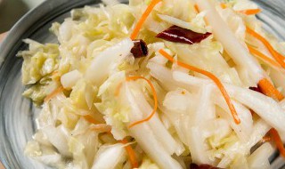 家常腌白菜的腌制方法 家常腌白菜怎么做